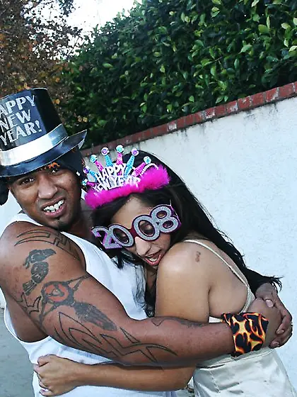 Reena Skye sucks and fucks king-sized cock of her black lover an