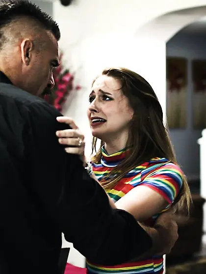 Teen bully fucks her target's stepfather 