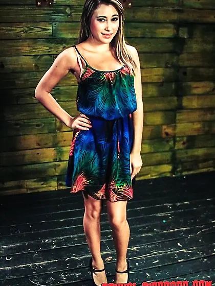 Horny man shoves pecker