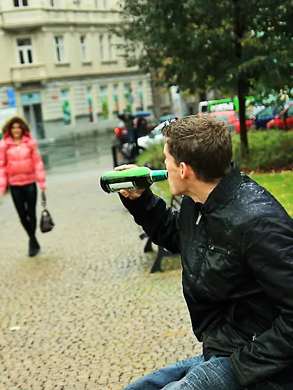 Sandra has just broke