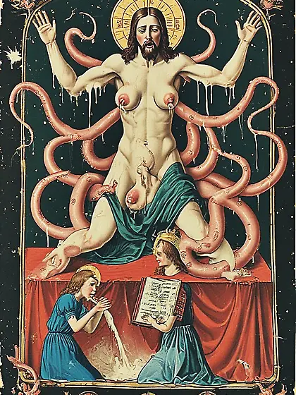 Alice Brings The Necronomicron To Church