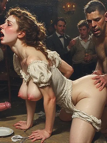 slender girls with orc