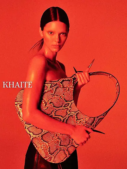 Skinny slut Kendall Jenner