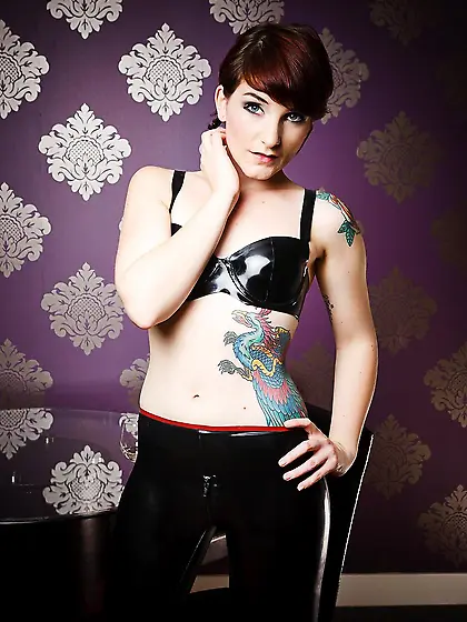 Young beautiful natural tits