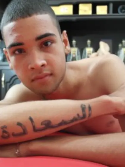 Brunette Young Man Camill.