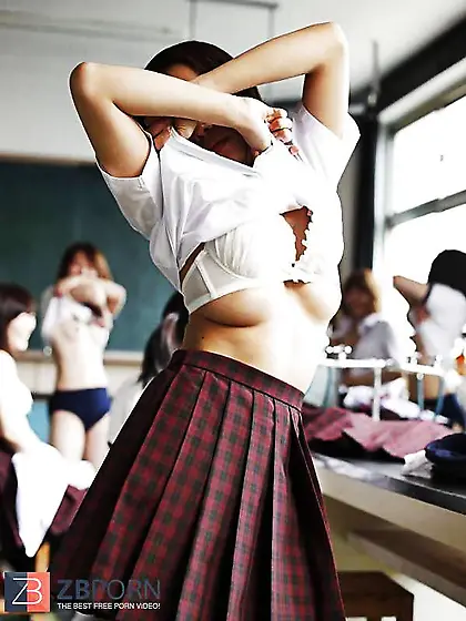 Japanese pleats,  undies and upskirts