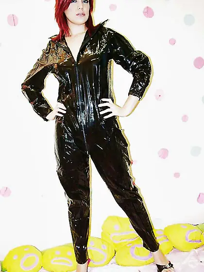 PVC Fetish Bitches