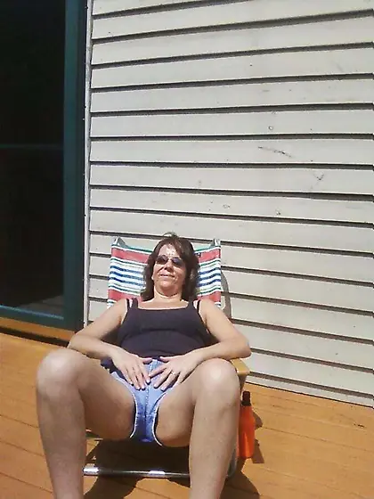 Naughty milf loves younger men and women