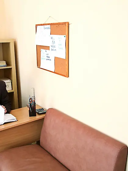 A new teacher appeared