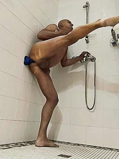 Mon plaisir sous la douche