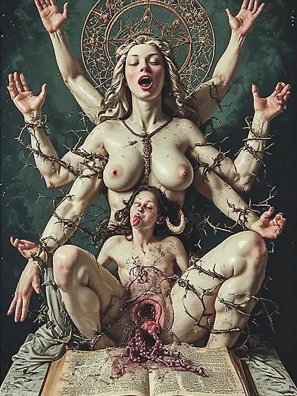 Alice Brings The Necronomicron To Church