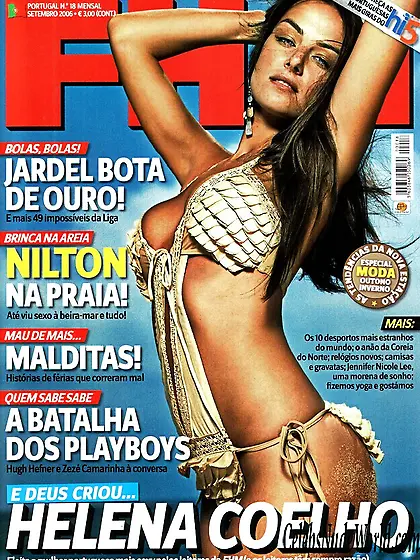 Helena Coelho - FHM September 2006