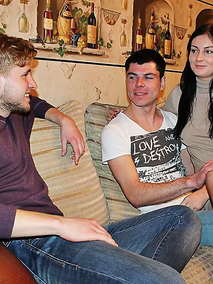 Amateur friends girlfriend