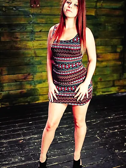 Hot girl dominated lick