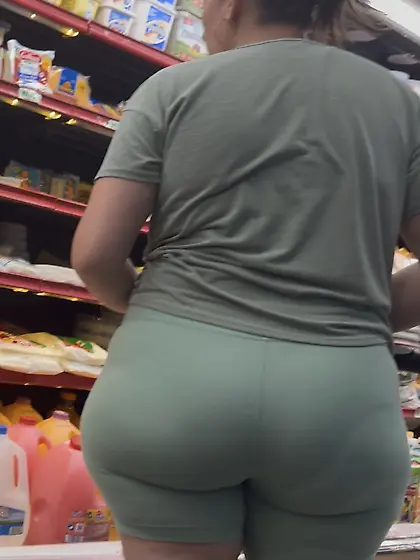 hot candid ass