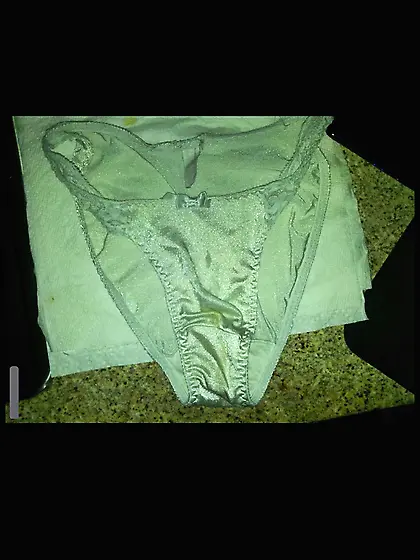 Married milf Mel dirty panties she had me cum in