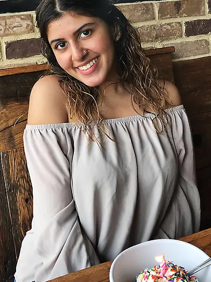 Desi punjabi slut nri Sherry from NYC exposed