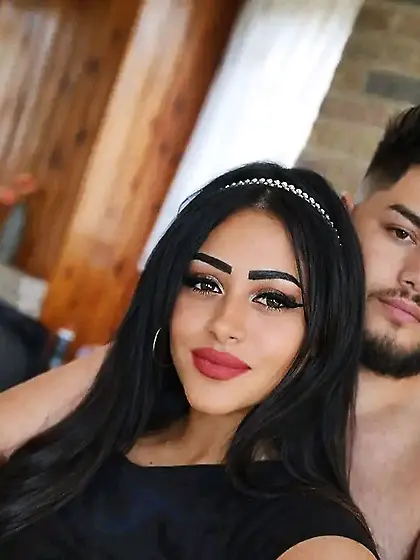 Violetta Boston UK Prostitute with her PIMP Husban