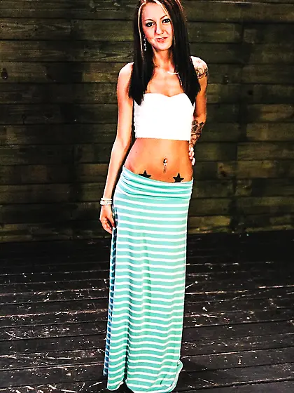 Dangerously big black strapon