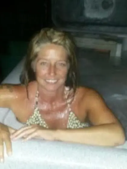 She's had more cocks than tampons in her cunt