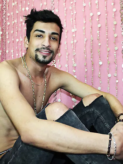 Latin young gay jamexotic