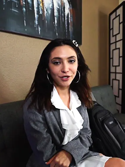 Natural tits real daughter