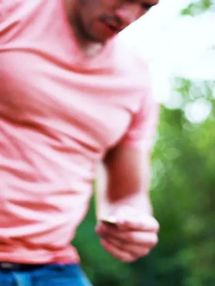 Lucky host performs joyfull