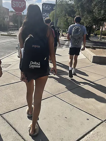 Candid Girls - Ass,  Tits,  Face