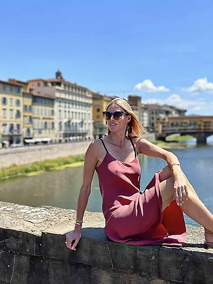 Kristen of Real Housewives NYC