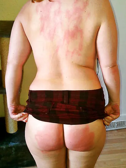 Chubby redhead Part5 bad lady get damaged