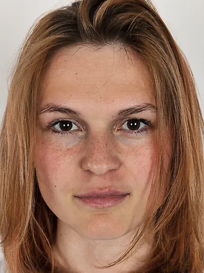 Young teacher casting