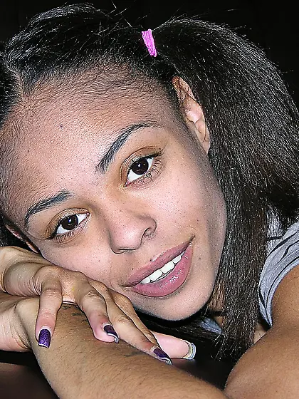 THE POLAR EXPRESS CARTOON GIRL