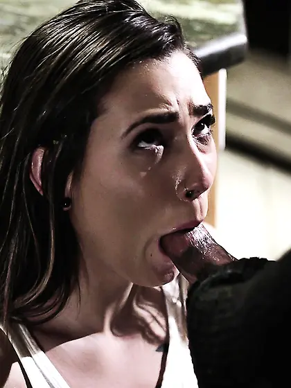 Jaye Summers gets eaten out and shagged by handsome black dude