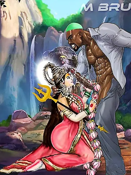Durga Devi Sucking Cock
