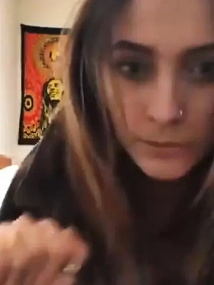 Paris Jackson Nip Slip