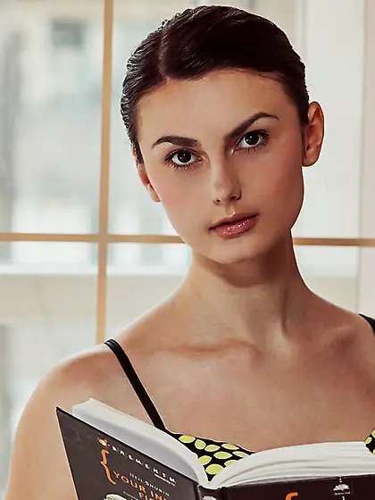 Slim chick polka dot