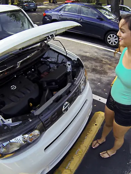 Repairman sex skinny young