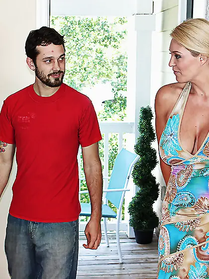 American seductive milf bukkake