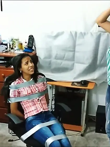 Nancy Drew Bound And Gagged By Notorious MILF - Selfgags