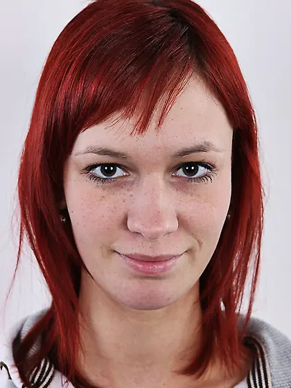 Redhead seductress cute small