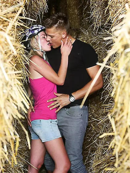 Czech skinny teen fuck