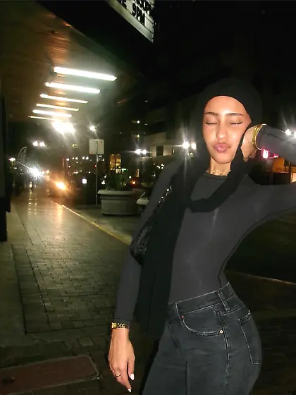 Hot arab hijabi slut