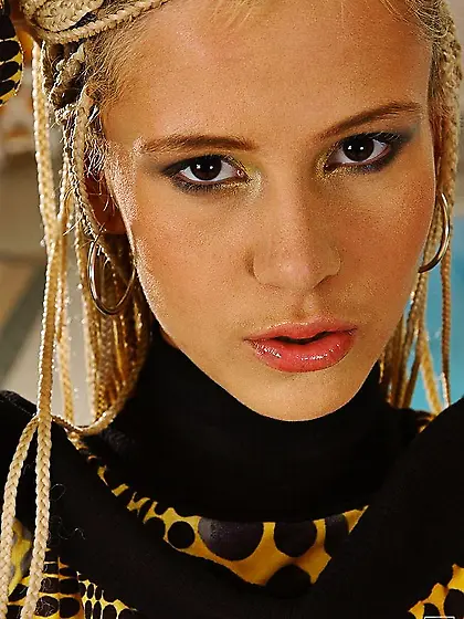 Another impressive European chick gets pleased by a handsome man