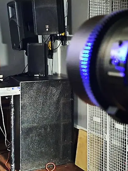 Nightclub shoot BTS ( Behind the scenes)