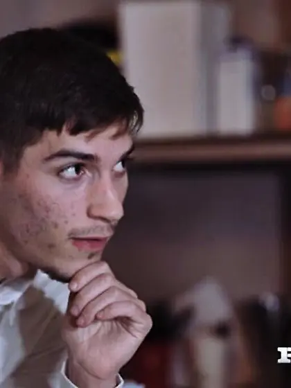 Busty German takes it hard 