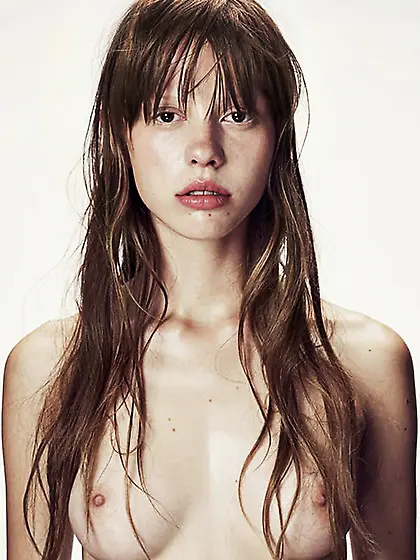 Mia Goth - nude
