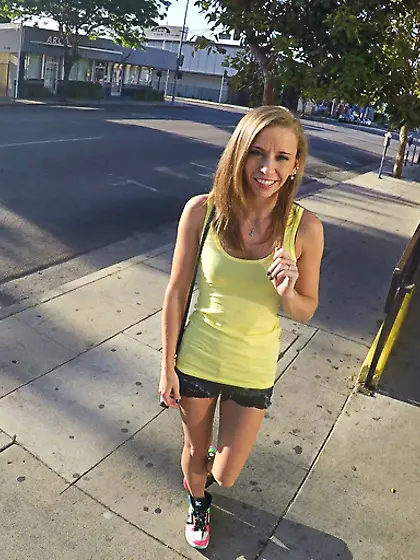 Picked girl pounded dressing