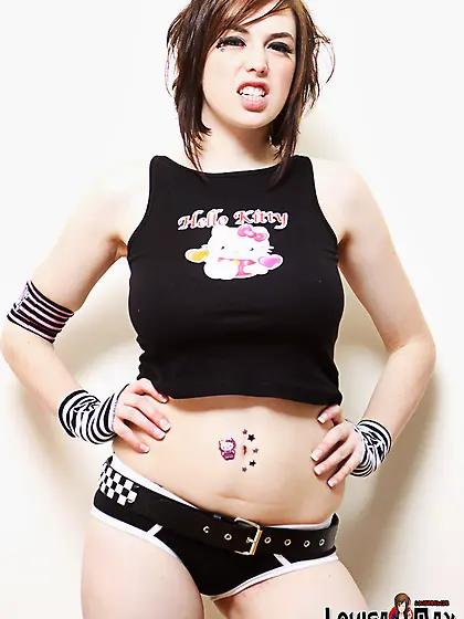 Rockstar girl black shows