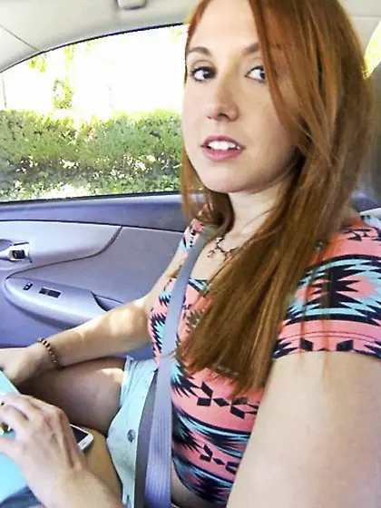 Tattooed ginger teeny nice