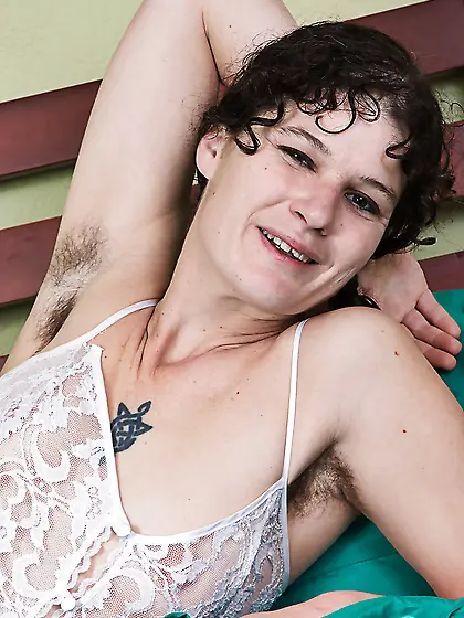 Mature hairy armpits cunt